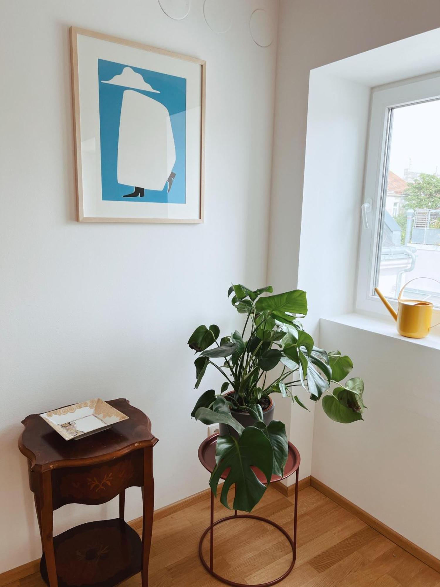 Brunnenmarkt Balcony Apartment فيينا المظهر الخارجي الصورة