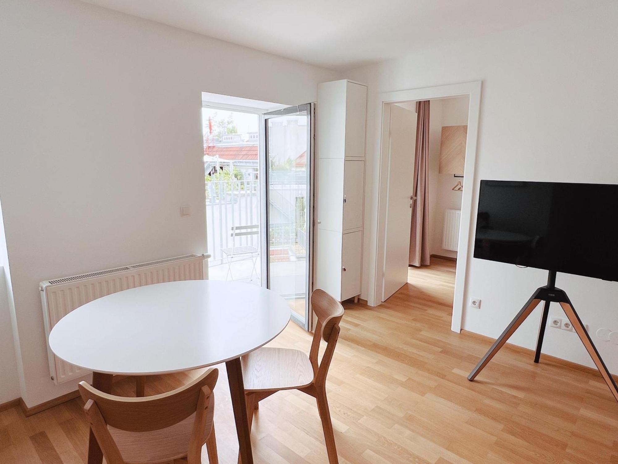 Brunnenmarkt Balcony Apartment فيينا المظهر الخارجي الصورة