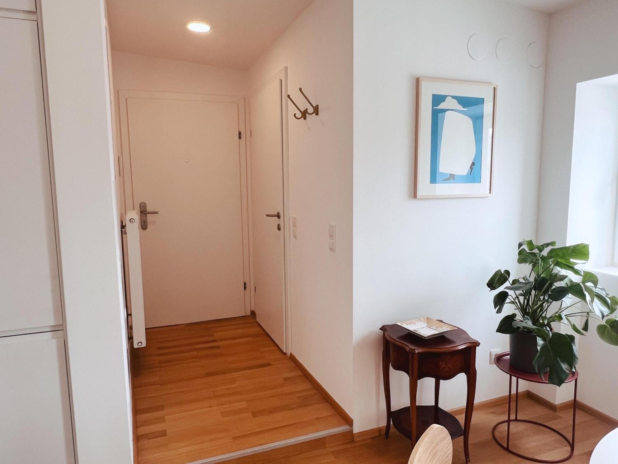 Brunnenmarkt Balcony Apartment فيينا المظهر الخارجي الصورة