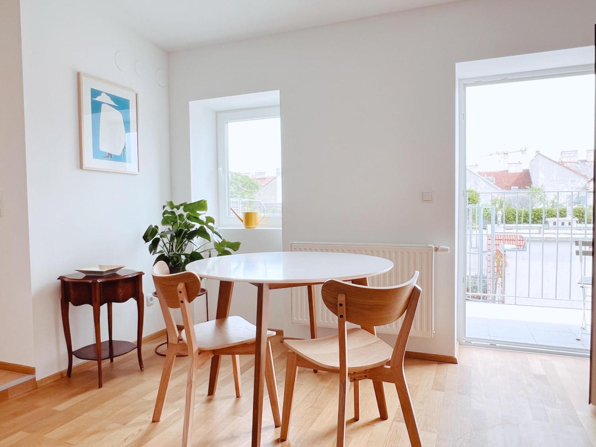Brunnenmarkt Balcony Apartment فيينا المظهر الخارجي الصورة