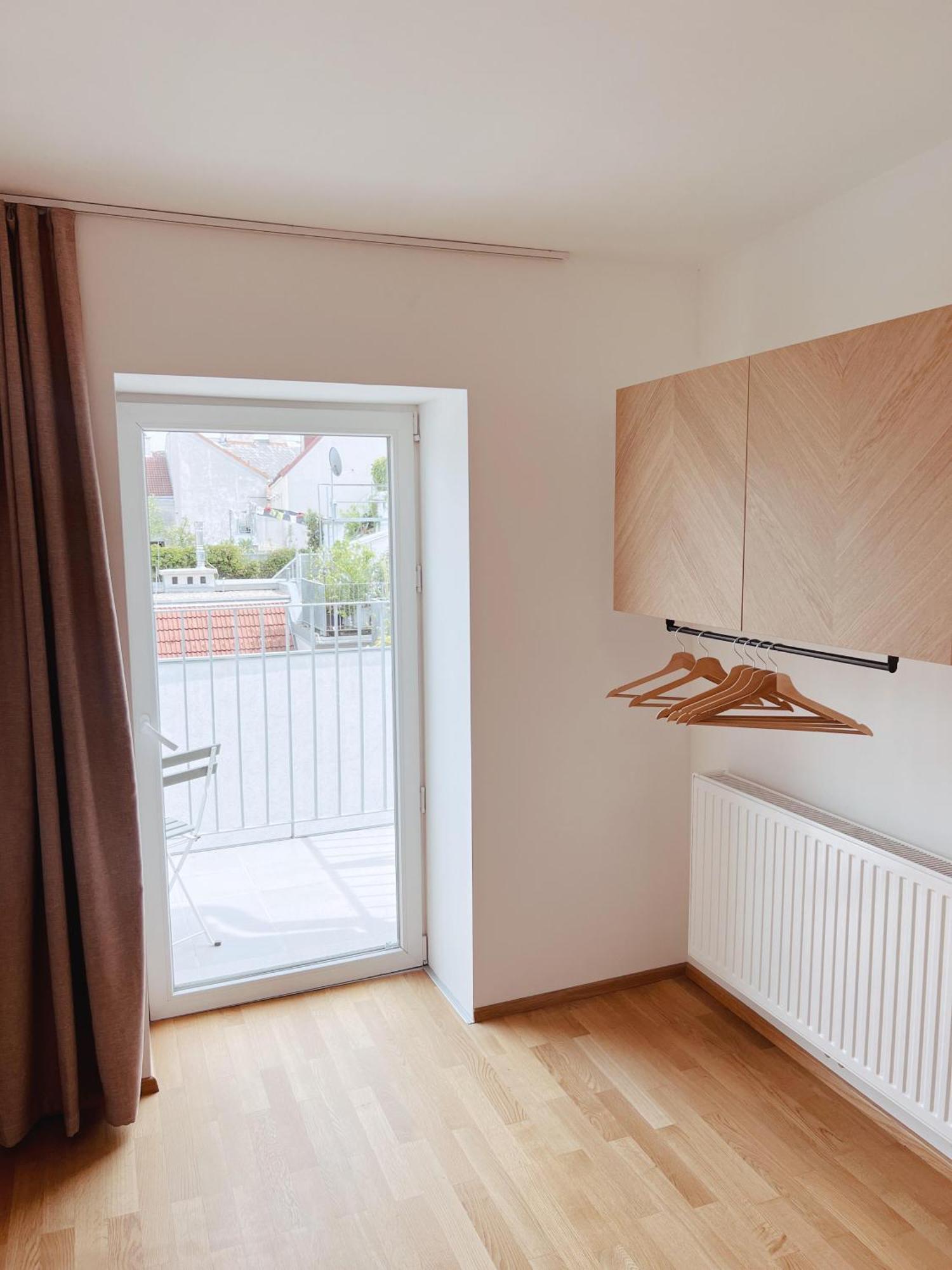 Brunnenmarkt Balcony Apartment فيينا المظهر الخارجي الصورة
