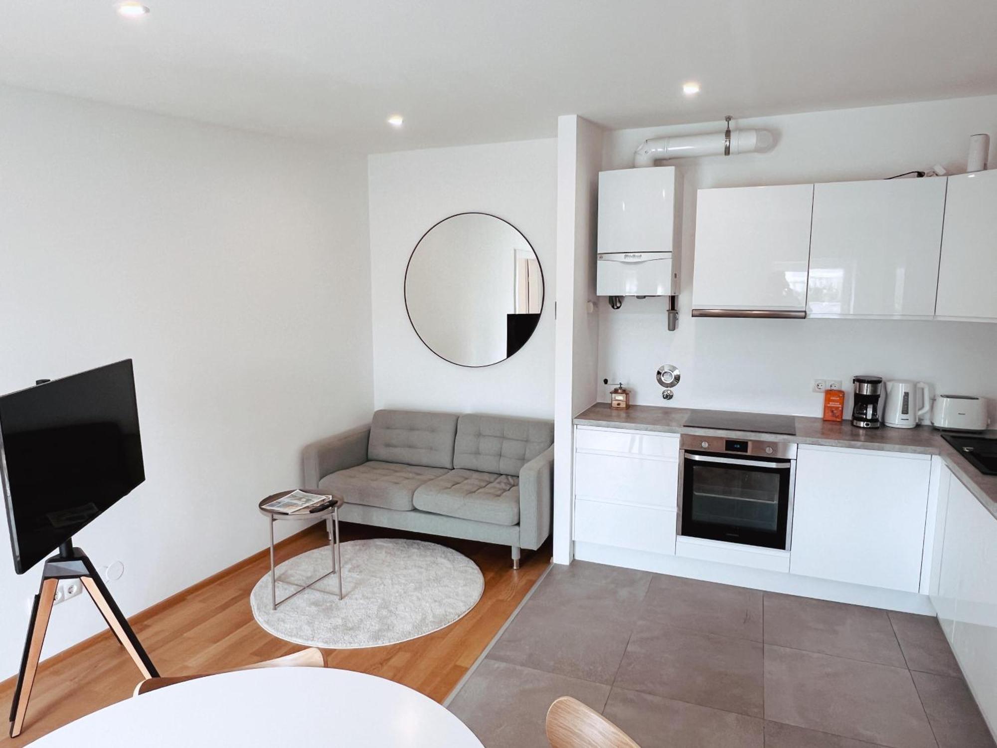Brunnenmarkt Balcony Apartment فيينا المظهر الخارجي الصورة