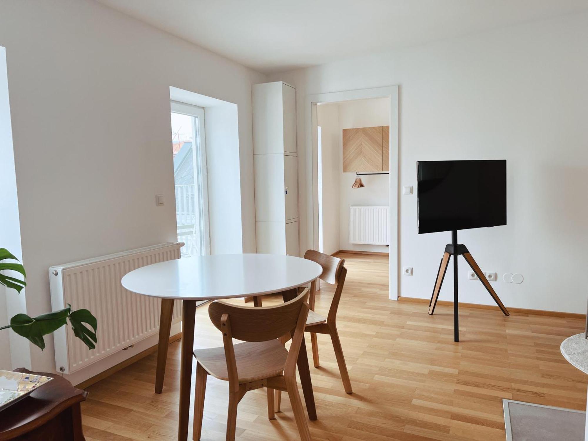 Brunnenmarkt Balcony Apartment فيينا المظهر الخارجي الصورة